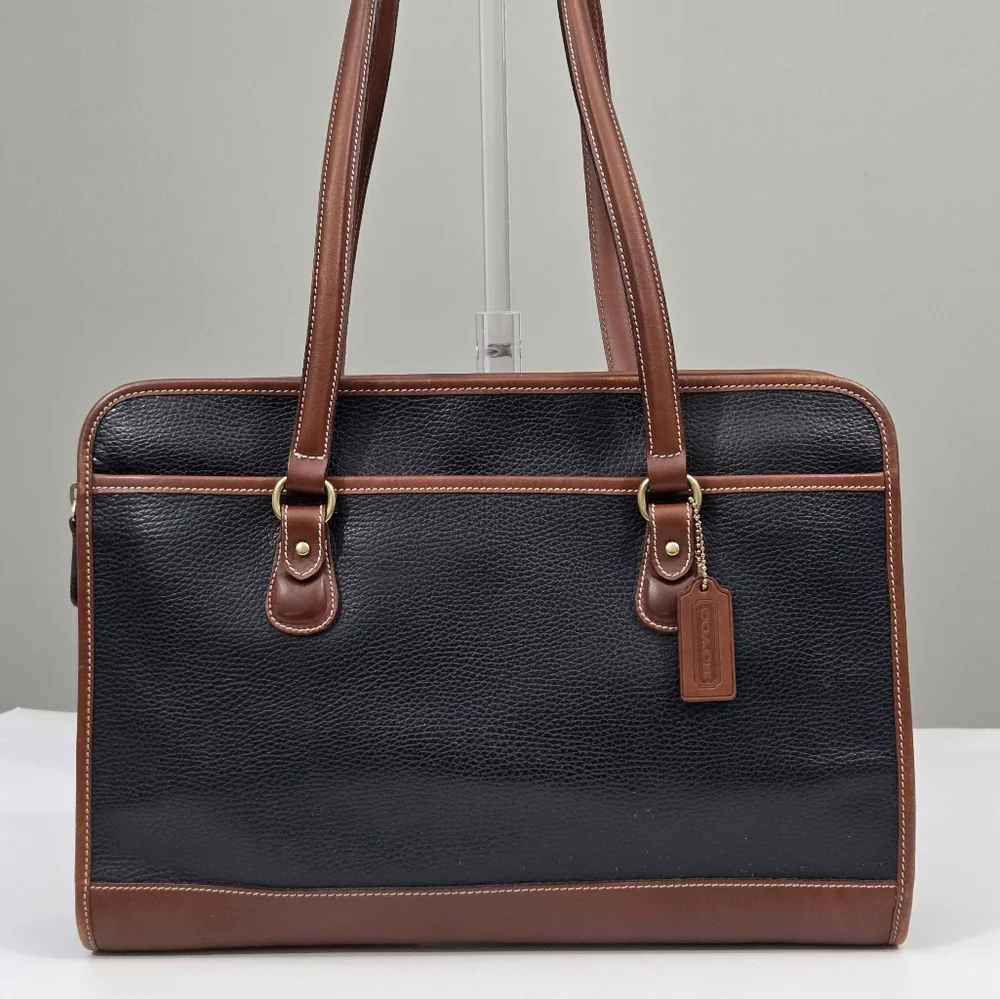RARE VINTAGE COACH SHERIDAN SPECTATOR SHOULDER BRIEF LAPTOP BAG